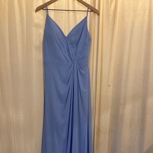 Morilee Cornflower Blue Bridesmaid Dress